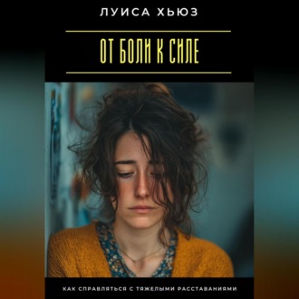 Обложка книги «От боли к силе. Как справляться с тяжелыми расставаниями»