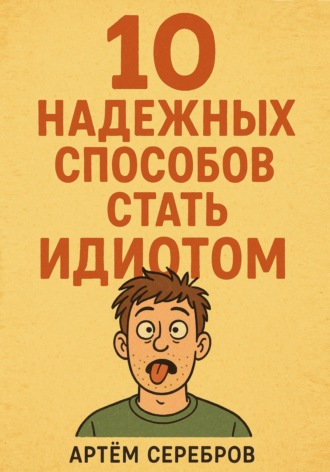 Обложка книги «10 надежных способов стать идиотом»