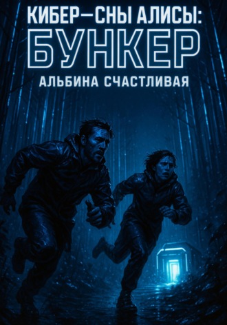 Обложка книги «Кибер-сны Алисы: Бункер»