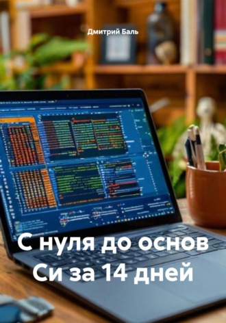 Обложка книги «C нуля до основ Си за 14 дней»