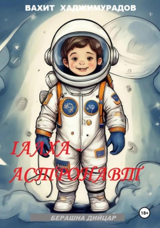 Обложка книги «1алха-астронавт»