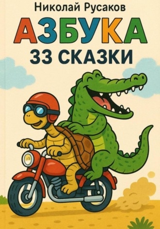 Обложка книги «Азбука»
