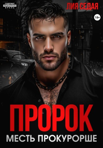 Обложка книги «Пророк. Месть прокурорше»
