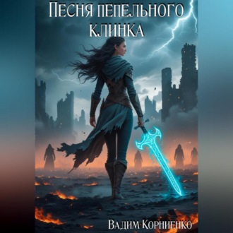 Обложка книги «Песня пепельного клинка»
