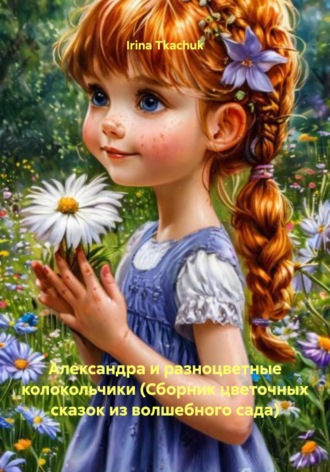 Обложка книги «Александра и разноцветные колокольчики (Сборник цветочных сказок из волшебного сада)»