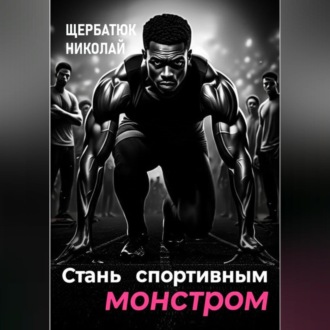 Обложка книги «Стань Спортивным Монстром»