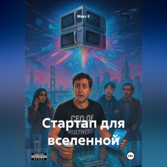 Обложка книги «Стартап для вселенной»