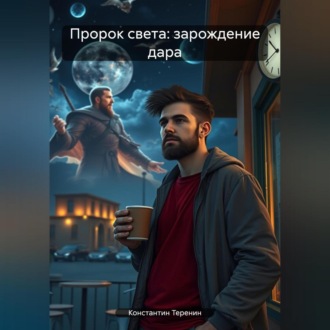 Обложка книги «Пророк света: зарождение дара»