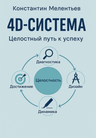 Обложка книги «4D – система. Целостный путь к успеху»