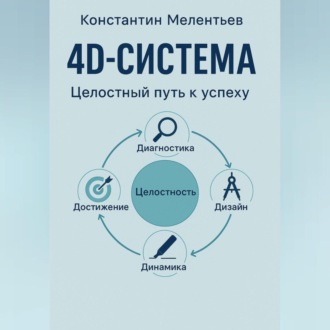 Обложка книги «4D – система. Целостный путь к успеху»