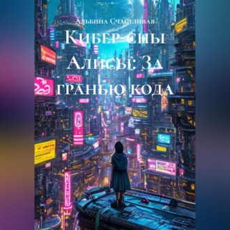 Обложка книги «Кибер-сны Алисы: За гранью кода»