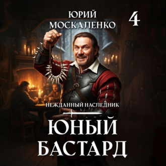 Обложка книги «Юный бастард. Книга четвертая»