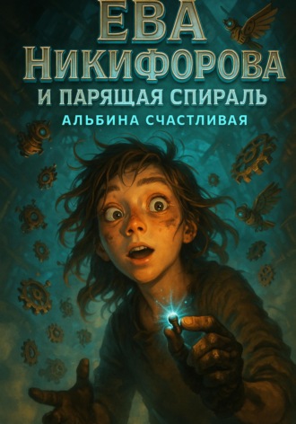 Обложка книги «Ева Никифорова и Парящая Спираль»