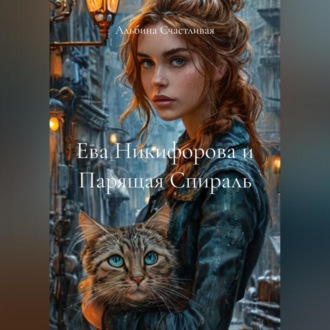 Обложка книги «Ева Никифорова и Парящая Спираль»