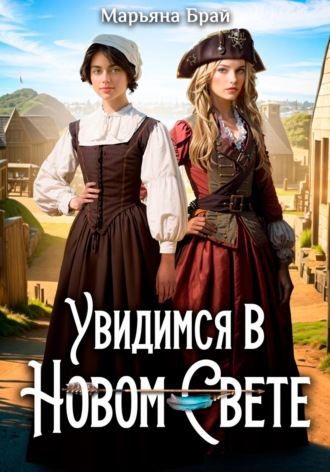 Обложка книги «Увидимся в Новом свете»