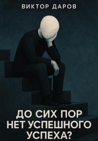Обложка книги «До сих пор нет успешгого успеха?»