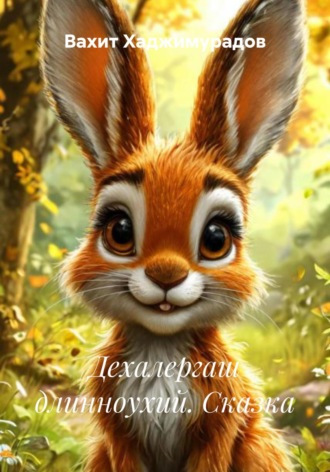 Обложка книги «Дехалергаш длинноухий. Сказка»