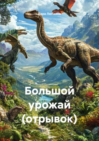Обложка книги «Большой урожай (отрывок)»