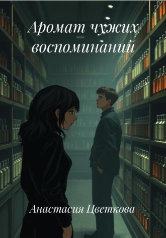 Обложка книги «Аромат чужих воспоминаний»