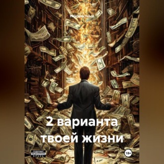 Обложка книги «2 ВАРИАНТА ТВОЕЙ ЖИЗНИ»