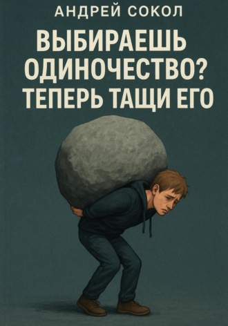 Обложка книги «Выбираешь одиночество? Теперь тащи его»