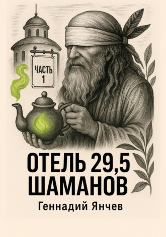 Обложка книги «Отель 29,5 шаманов. Часть 1»