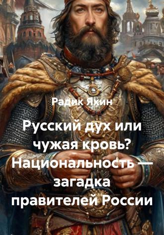 Обложка книги «Русский дух или чужая кровь? Национальность – загадка правителей России»