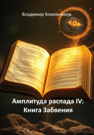 Обложка книги «Амплитуда распада IV: Книга Забвения»