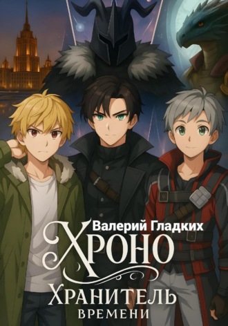 Валерий Алексеевич Гладких. Хроно Хранитель времени