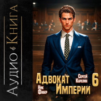 Обложка книги «Адвокат империи 6»