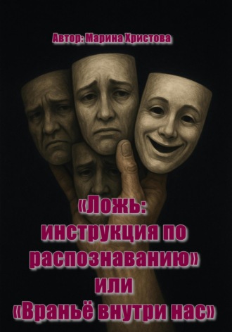 Обложка книги «Ложь: инструкция по распознаванию, или Враньё внутри нас»