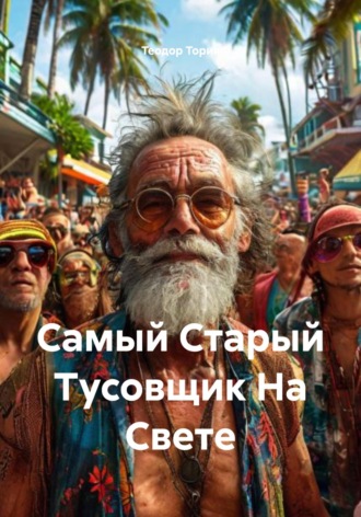 Обложка книги «Самый Старый Тусовщик На Свете»