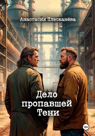 Обложка книги «Дело пропавшей Тени»
