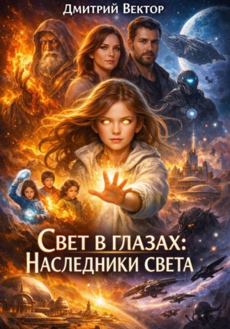 Обложка книги «Свет в глазах: Наследники света»