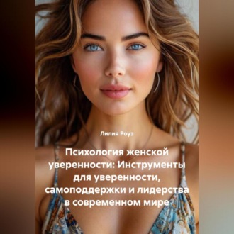 Обложка книги «Психология женской уверенности: Инструменты для уверенности, самоподдержки и лидерства в современном мире»