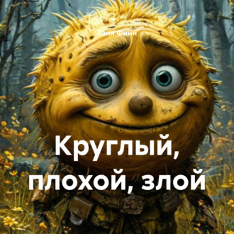 Обложка книги «Круглый, плохой, злой»
