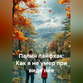 Обложка книги «Папин лайфхак: Как я не умер при виде нее»