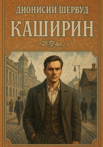 Обложка книги «Каширин»