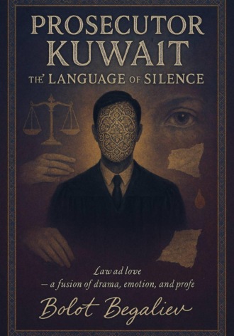 Обложка книги «The Prosecutor Kuwait The launguage of silence»