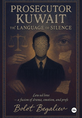 Bolot Begaliev. The Prosecutor Kuwait The launguage of silence
