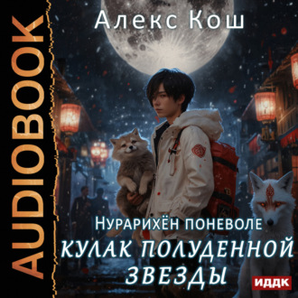 Обложка книги «Кулак Полуденной Звезды. Книга 6. Нурарихён поневоле»