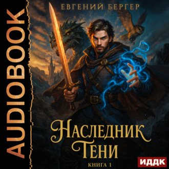 Обложка книги «Наследник Тени. Книга 1»