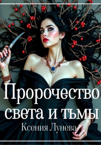 Обложка книги «Пророчество света и тьмы»