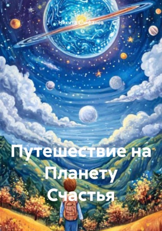 Обложка книги «Путешествие на Планету Счастья»