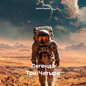 Обложка книги «Легенда Три-Четыре»