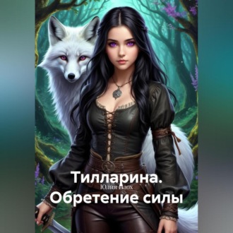 Обложка книги «Тилларина. Обретение силы.»