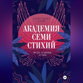 Обложка книги «Академия семи стихий. Исцеленные души»