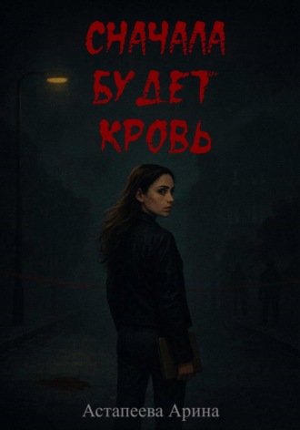 Обложка книги «Сначала будет кровь»