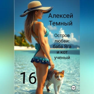 Обложка книги «Остров любви: баба Яга и кот ученый 16»