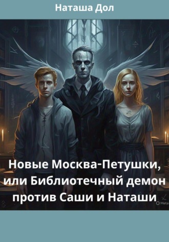 Обложка книги «Новые Москва-Петушки, или Библиотечный демон против Саши и Наташи»